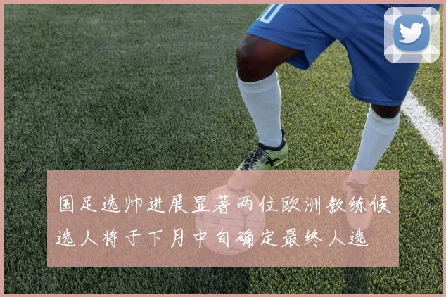 国足选帅进展显著两位欧洲教练候选人将于下月中旬确定最终人选