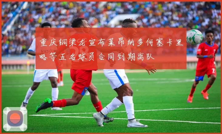 重庆铜梁龙宣布莱昂纳多何塞卡里略等五名球员合同到期离队