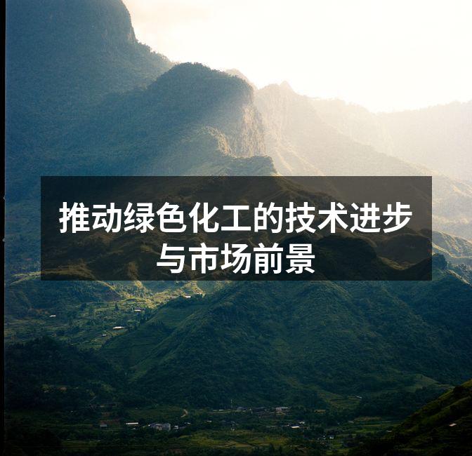推动绿色化工的技术进步与市场前景